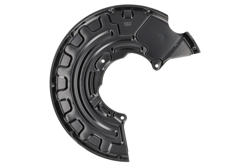 Splash Panel, brake disc