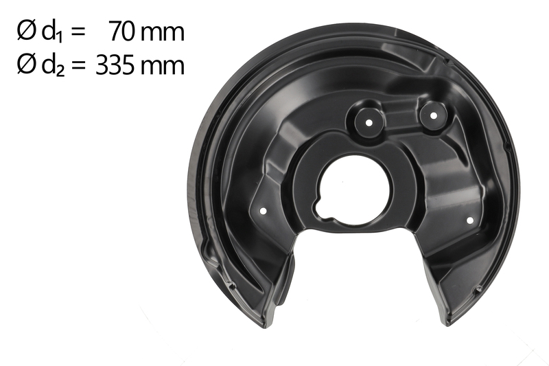 Splash Panel, brake disc