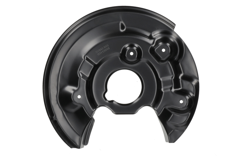 Splash Panel, brake disc