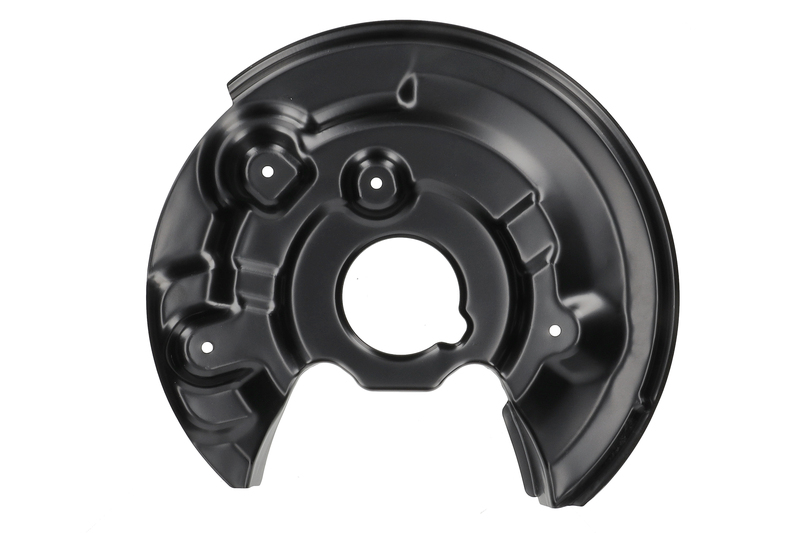 Splash Panel, brake disc