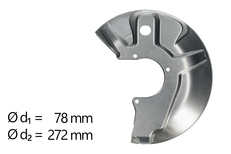 Splash Panel, brake disc
