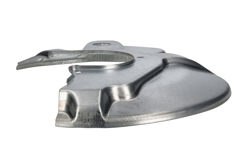 Splash Panel, brake disc