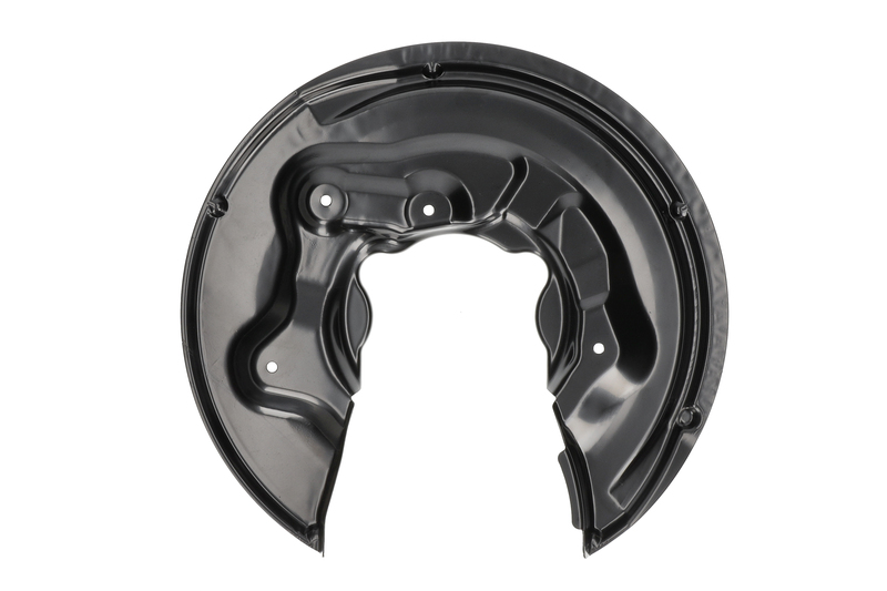 Splash Panel, brake disc