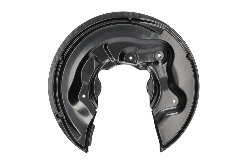 Splash Panel, brake disc