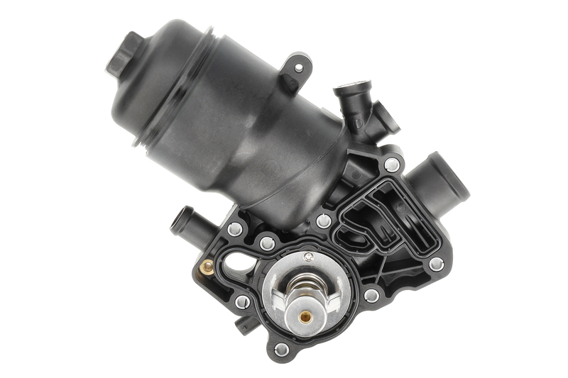 Housing, oil filter