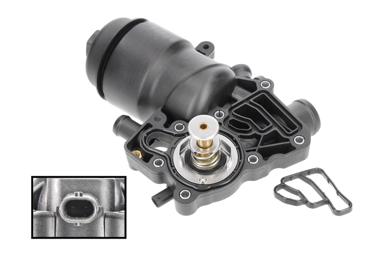 Housing, oil filter