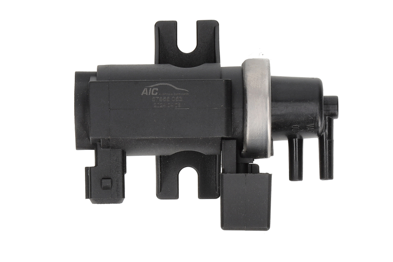 Pressure Converter, exhaust control