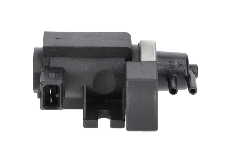 Pressure Converter, exhaust control