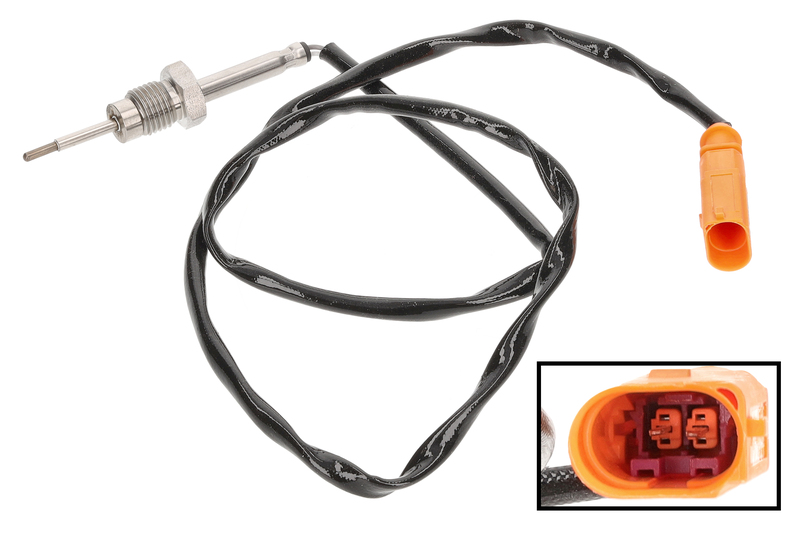 Sensor, exhaust gas temperature