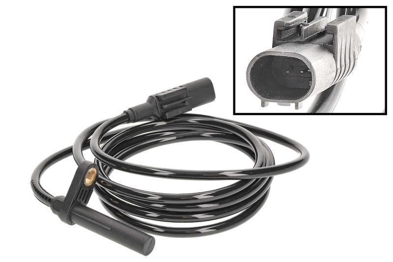 Sensor, wheel speed