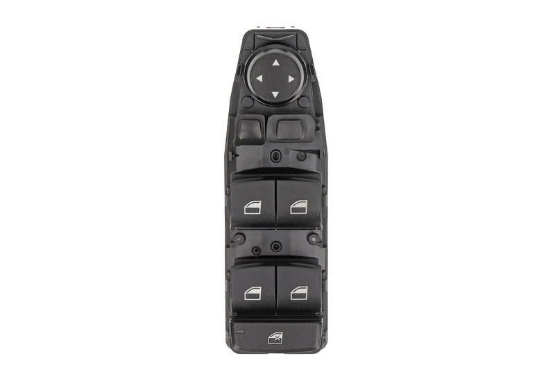 Switch, window regulator