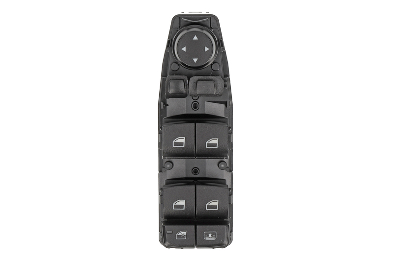 Switch, window regulator