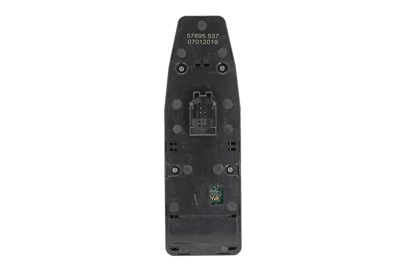 Switch, window regulator