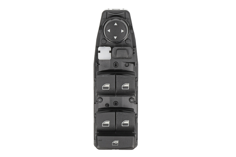 Switch, window regulator