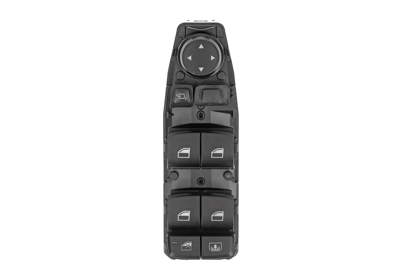 Switch, window regulator