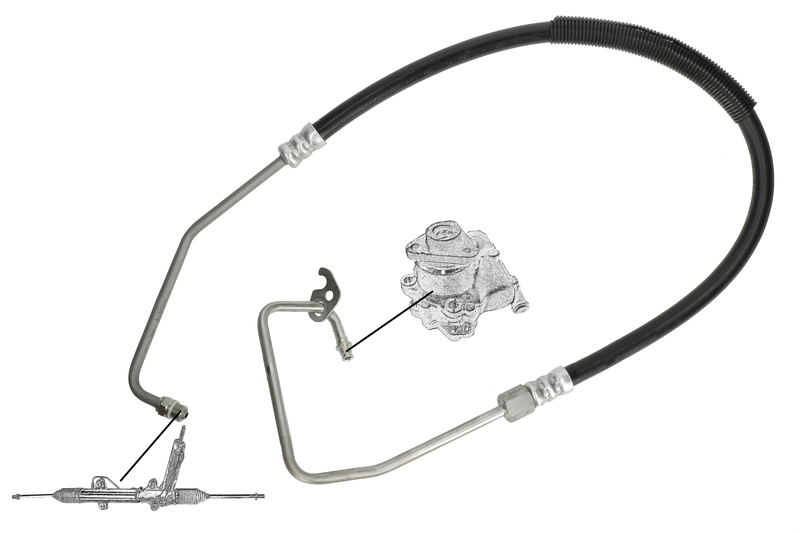 Hydraulic Hose, steering system