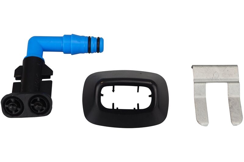 Washer Fluid Jet, headlight cleaning