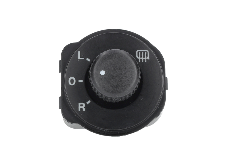 Switch, mirror adjustment