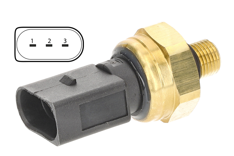 Sensor, fuel pressure