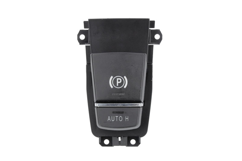 Switch, park brake actuation