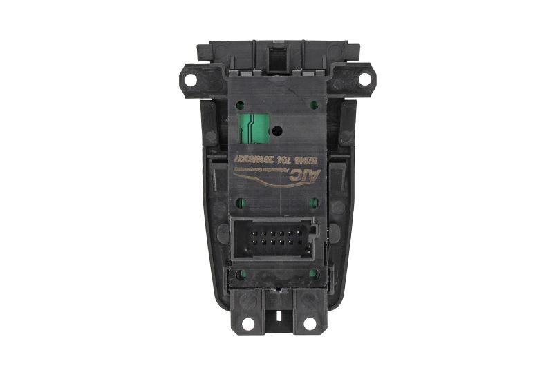 Switch, park brake actuation