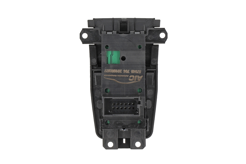 Switch, park brake actuation