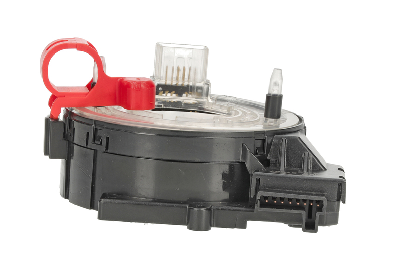 Clockspring, airbag