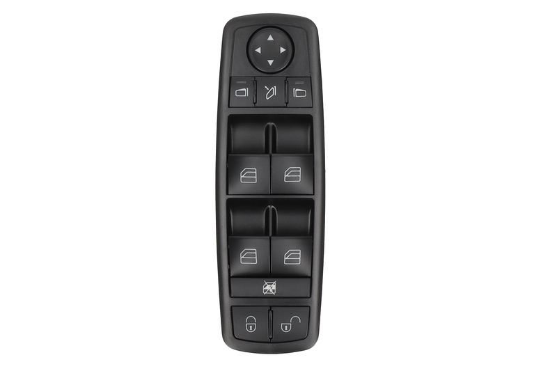 Switch, window regulator