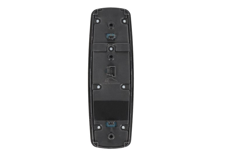 Switch, window regulator