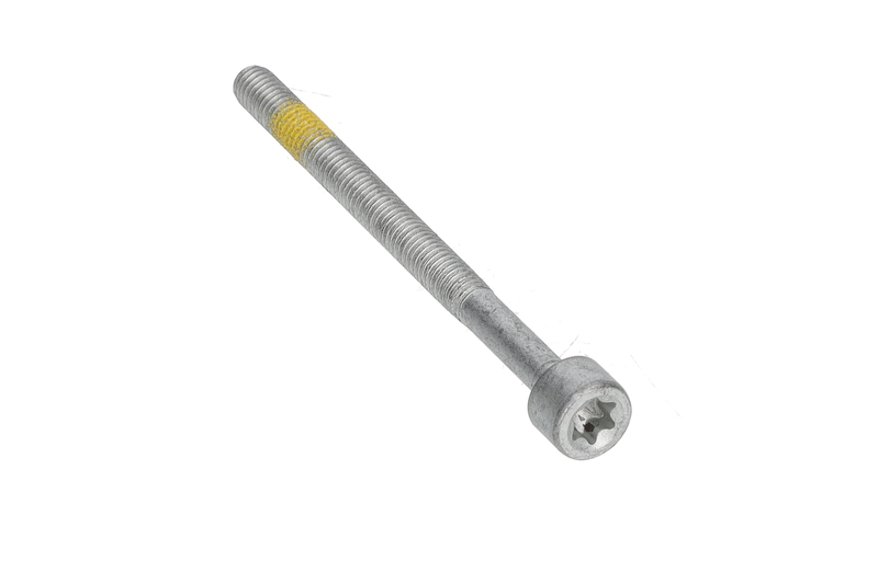 Screw, injection nozzle holder