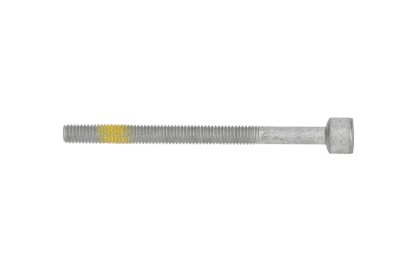 Screw, injection nozzle holder