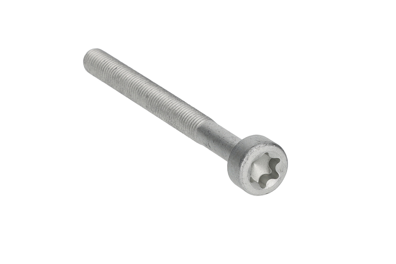 Screw, injection nozzle holder