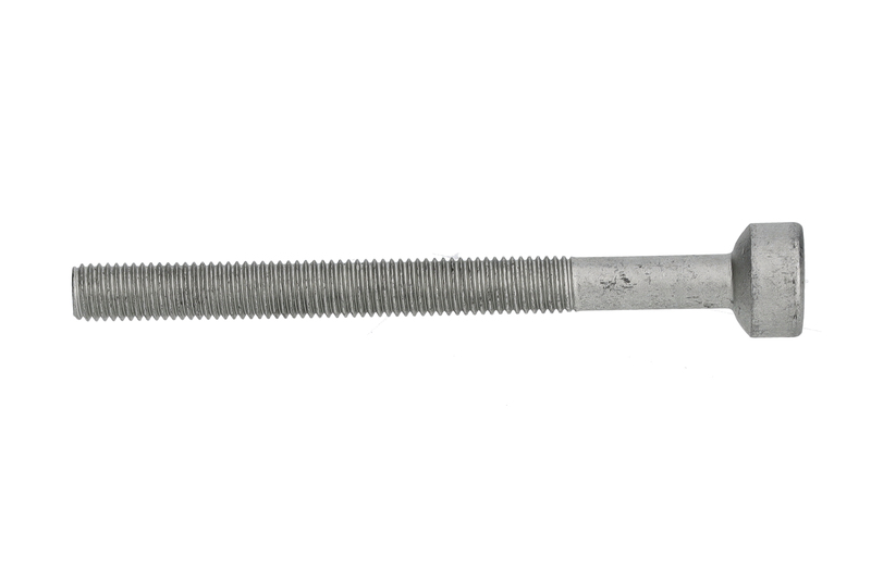 Screw, injection nozzle holder