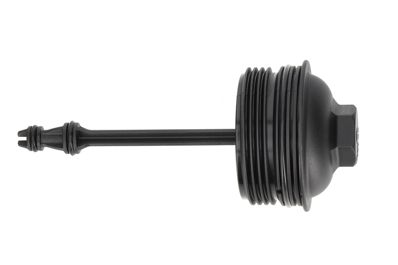 Cap, oil filter housing