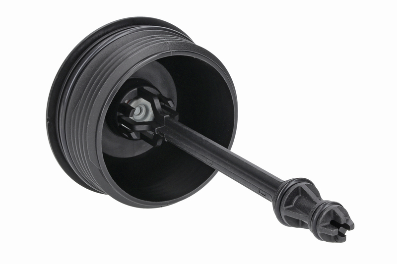 Cap, oil filter housing