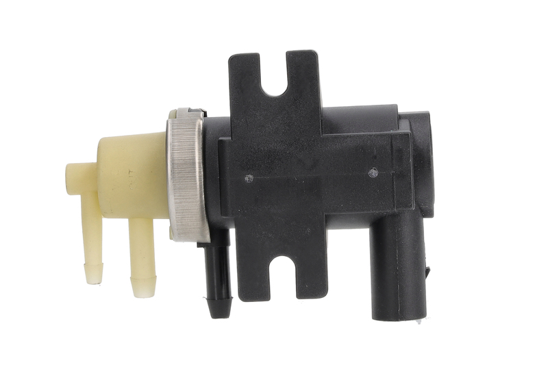 Pressure Converter, exhaust control
