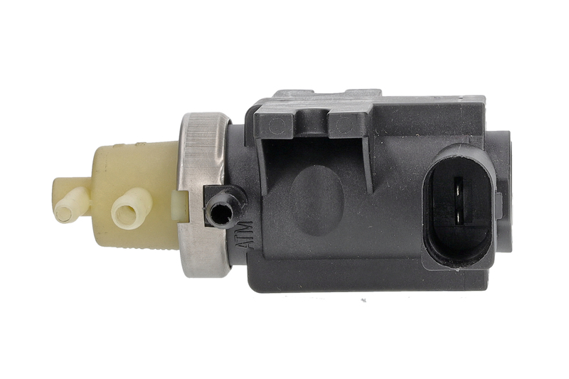 Pressure Converter, exhaust control