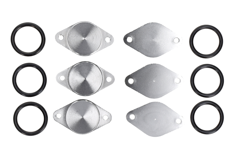 Swirl Flaps, suction pipe