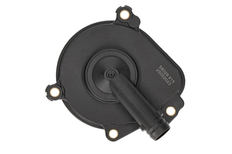 Oil Separator, crankcase ventilation