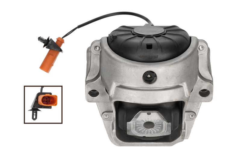 Mounting, engine
