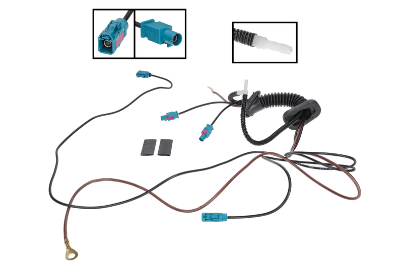 Cable Repair Set, tailgate