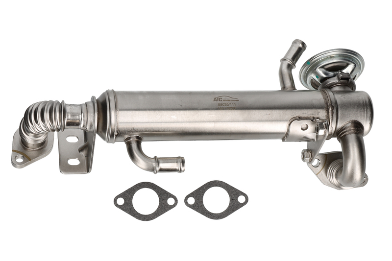 Cooler, exhaust gas recirculation