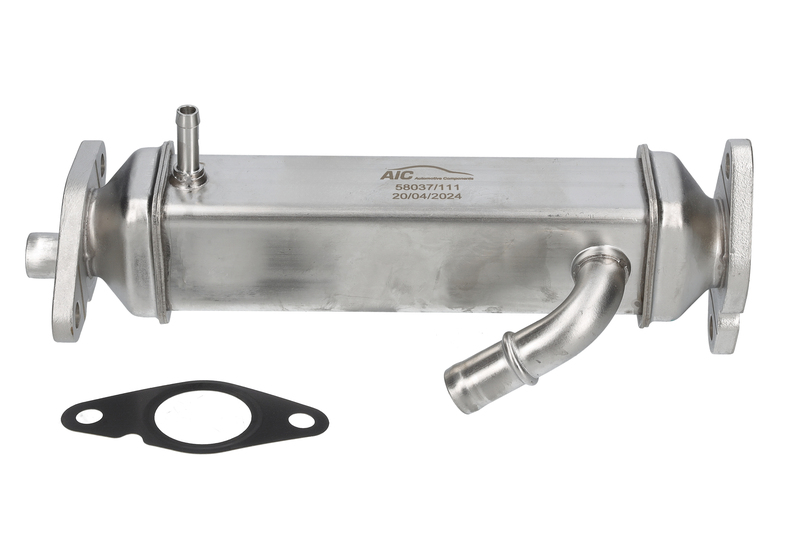 Cooler, exhaust gas recirculation