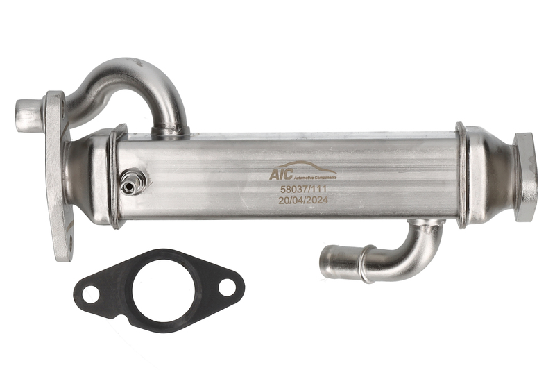 Cooler, exhaust gas recirculation