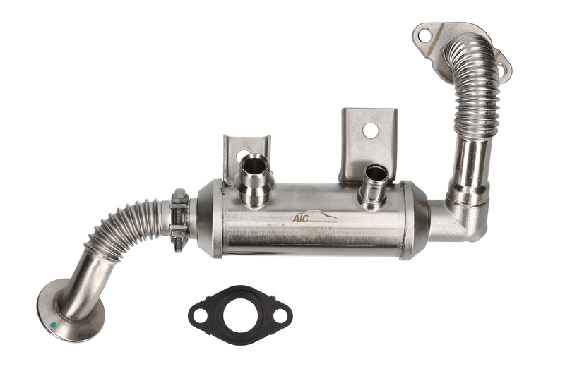 Cooler, exhaust gas recirculation
