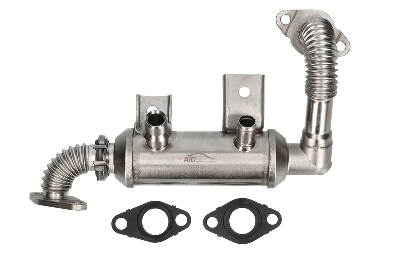 Cooler, exhaust gas recirculation