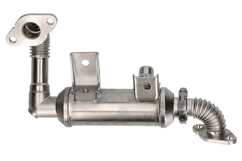 Cooler, exhaust gas recirculation