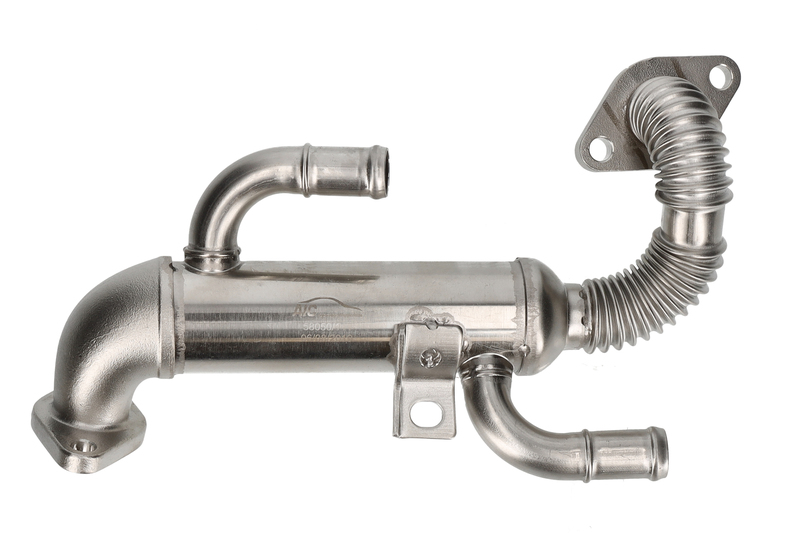 Cooler, exhaust gas recirculation