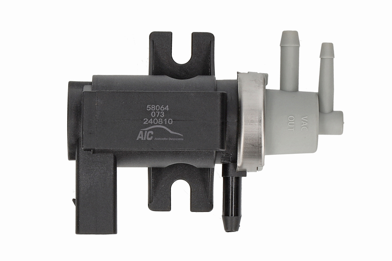 Pressure converter, turbocharger