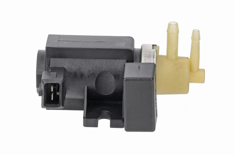 Pressure converter, turbocharger